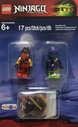 LEGO Set-Ninjago Minifigure Pack-Ninjago-5003085-1-Creative Brick Builders